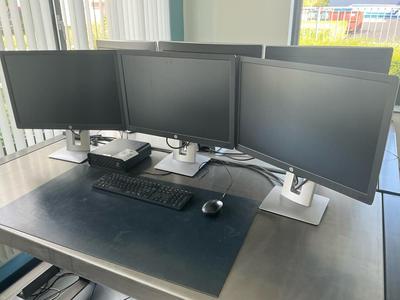 Imagen general de HP IT setup